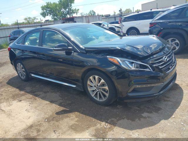  Salvage Hyundai SONATA