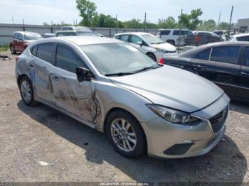  Salvage Mazda Mazda3
