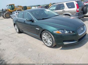  Salvage Jaguar XF