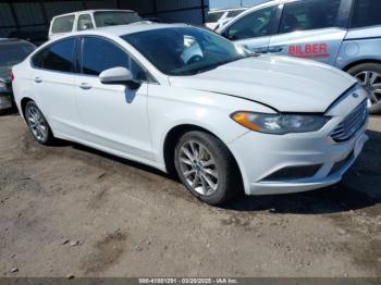  Salvage Ford Fusion