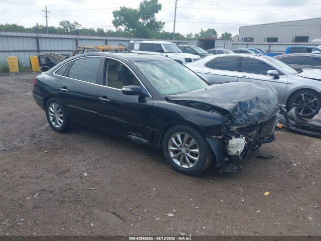  Salvage Hyundai Azera