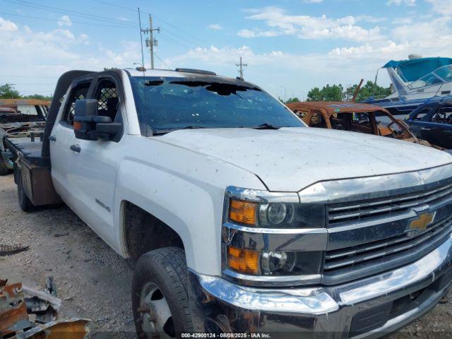  Salvage Chevrolet Silverado 3500