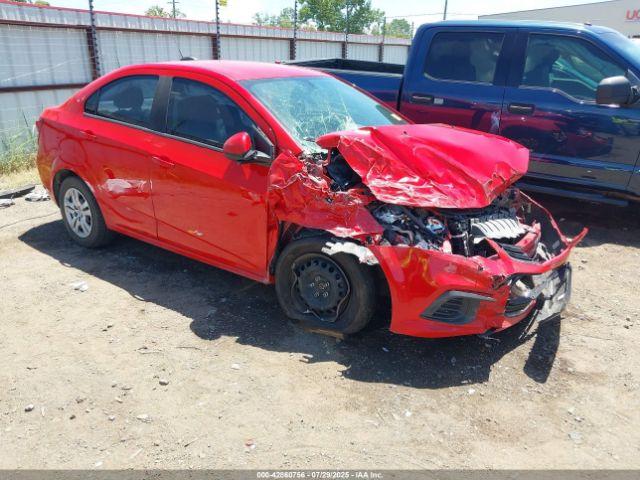  Salvage Chevrolet Sonic