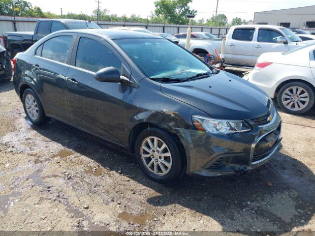  Salvage Chevrolet Sonic