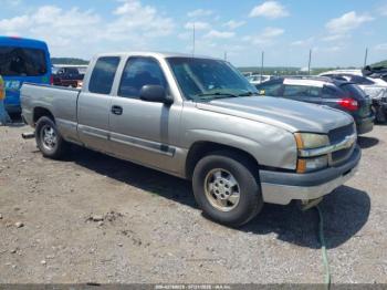  Salvage Chevrolet Silverado 1500