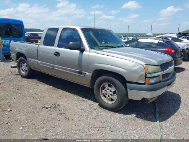  Salvage Chevrolet Silverado 1500