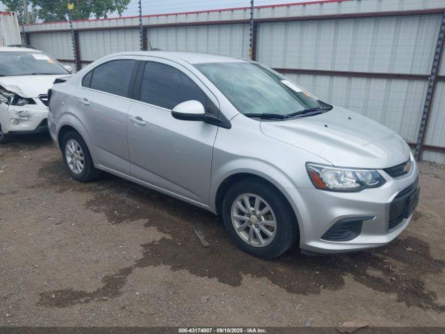  Salvage Chevrolet Sonic