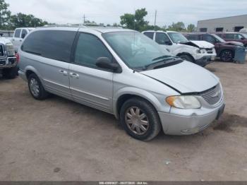  Salvage Chrysler Town & Country