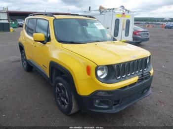  Salvage Jeep Renegade