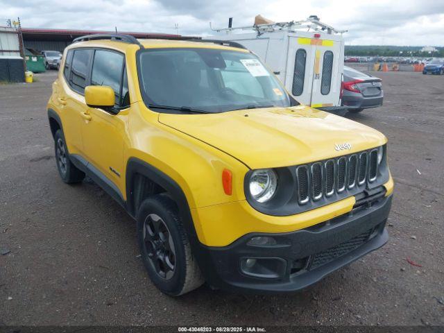  Salvage Jeep Renegade