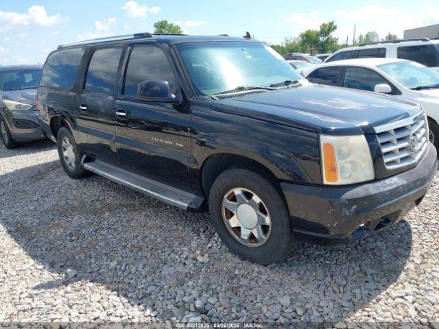  Salvage Cadillac Escalade