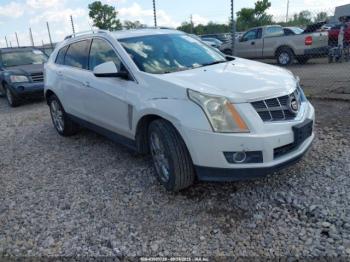  Salvage Cadillac SRX