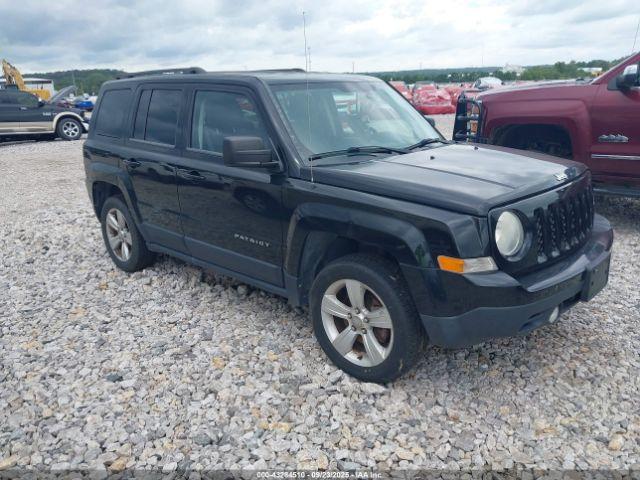  Salvage Jeep Patriot