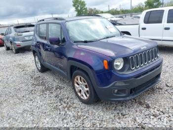  Salvage Jeep Renegade
