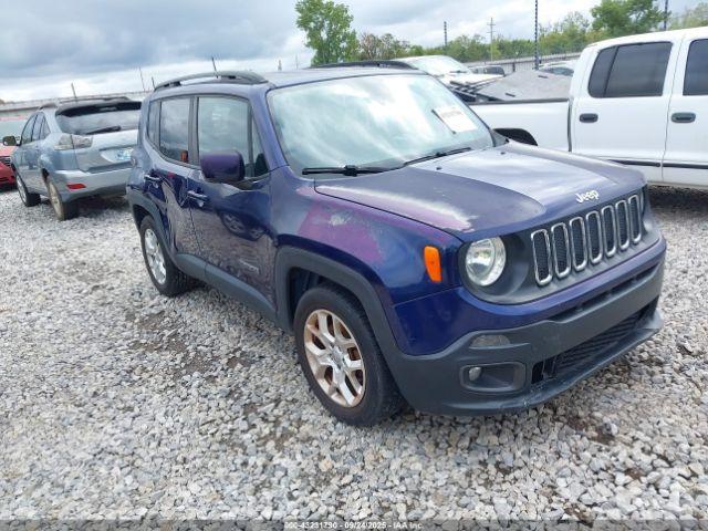  Salvage Jeep Renegade