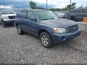  Salvage Toyota Highlander