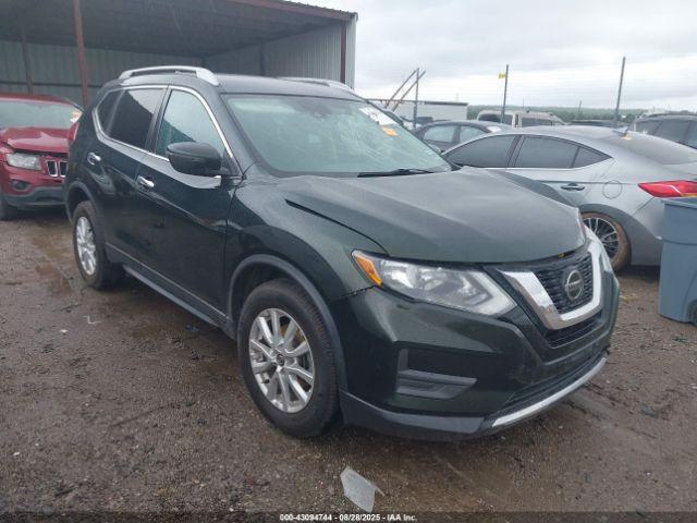  Salvage Nissan Rogue