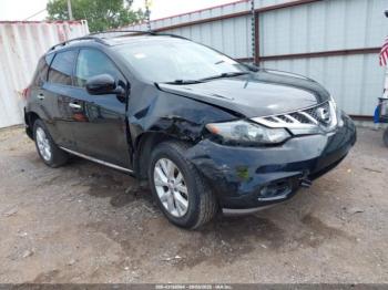  Salvage Nissan Murano