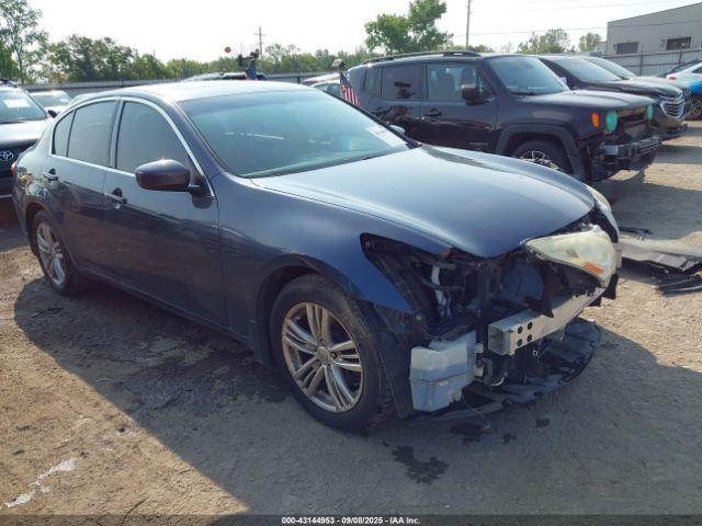  Salvage INFINITI G37x