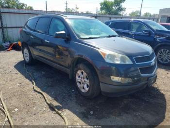  Salvage Chevrolet Traverse