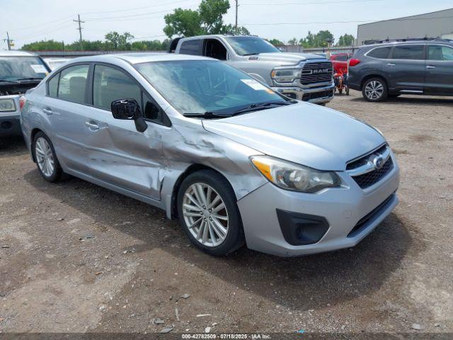  Salvage Subaru Impreza