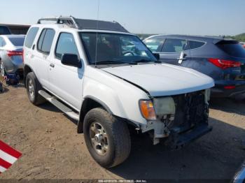  Salvage Nissan Xterra