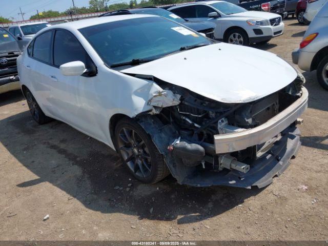  Salvage Dodge Dart