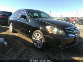  Salvage INFINITI M35