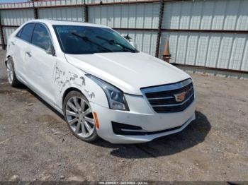  Salvage Cadillac ATS