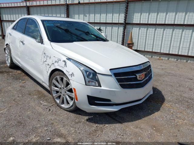  Salvage Cadillac ATS