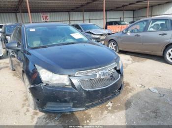  Salvage Chevrolet Cruze