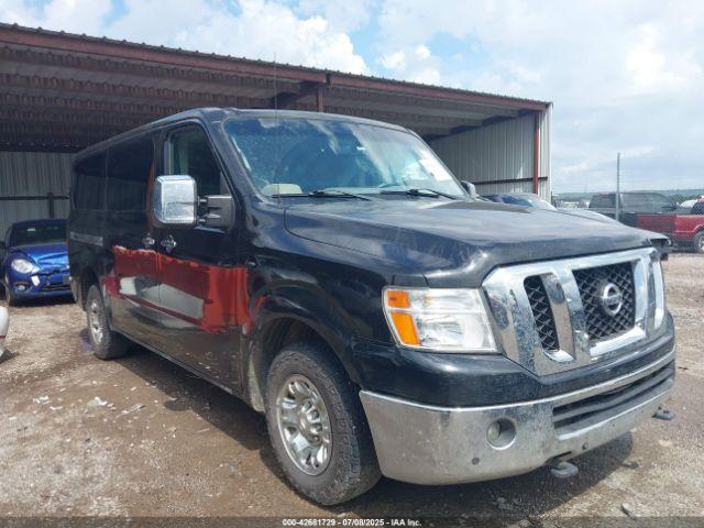  Salvage Nissan Nv