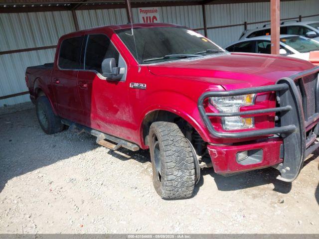  Salvage Ford F-150