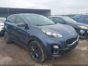  Salvage Kia Sportage