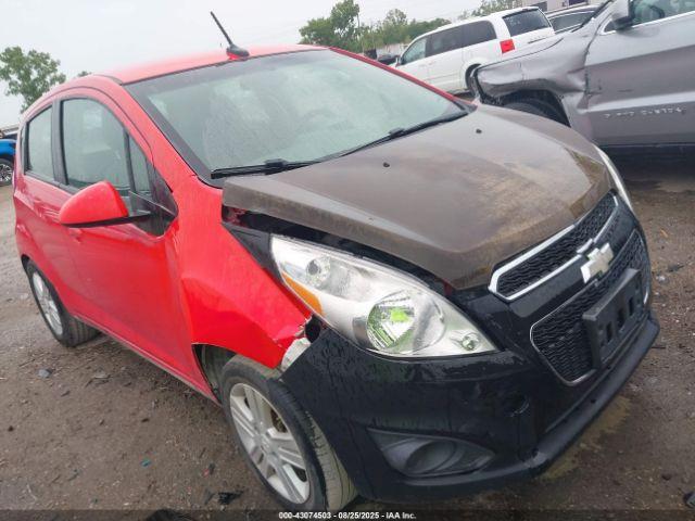  Salvage Chevrolet Spark