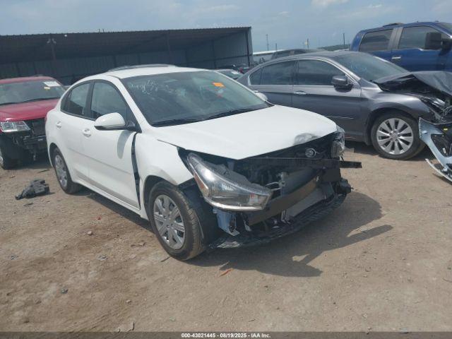  Salvage Kia Rio