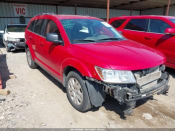  Salvage Dodge Journey