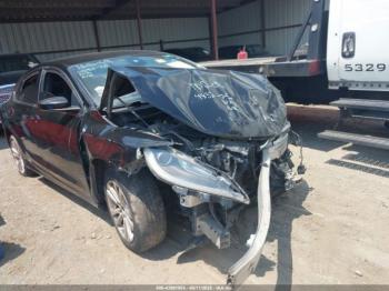  Salvage Chrysler 200