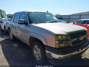  Salvage Chevrolet Avalanche 1500