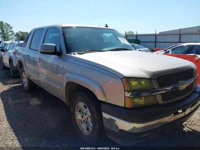 Salvage Chevrolet Avalanche 1500