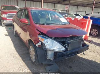  Salvage Nissan Versa