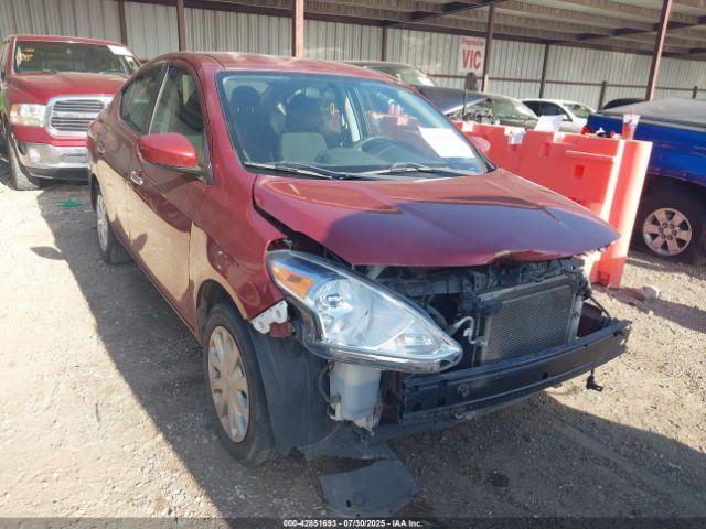  Salvage Nissan Versa