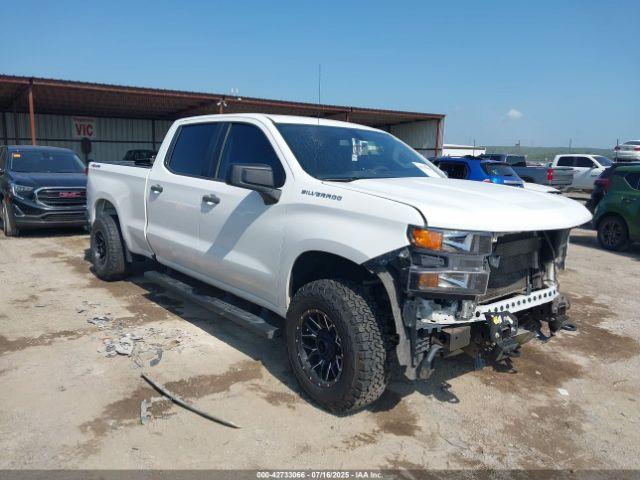  Salvage Chevrolet Silverado 1500