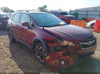  Salvage Subaru Crosstrek
