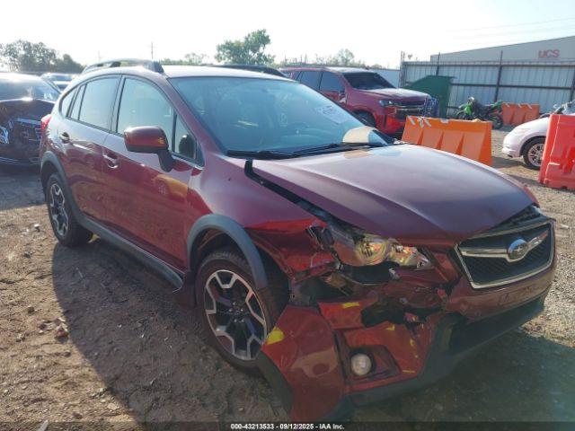  Salvage Subaru Crosstrek