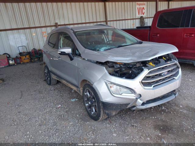  Salvage Ford EcoSport
