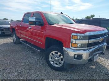  Salvage Chevrolet Silverado 2500