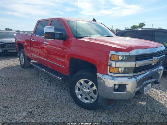  Salvage Chevrolet Silverado 2500