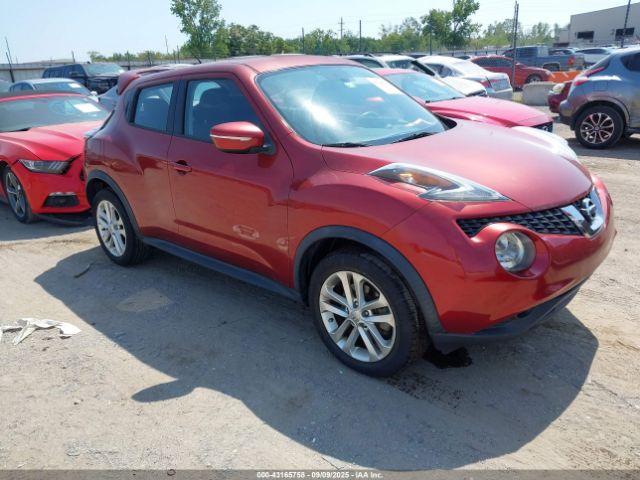  Salvage Nissan JUKE