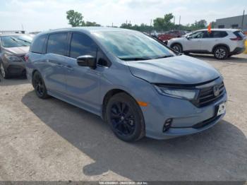  Salvage Honda Odyssey